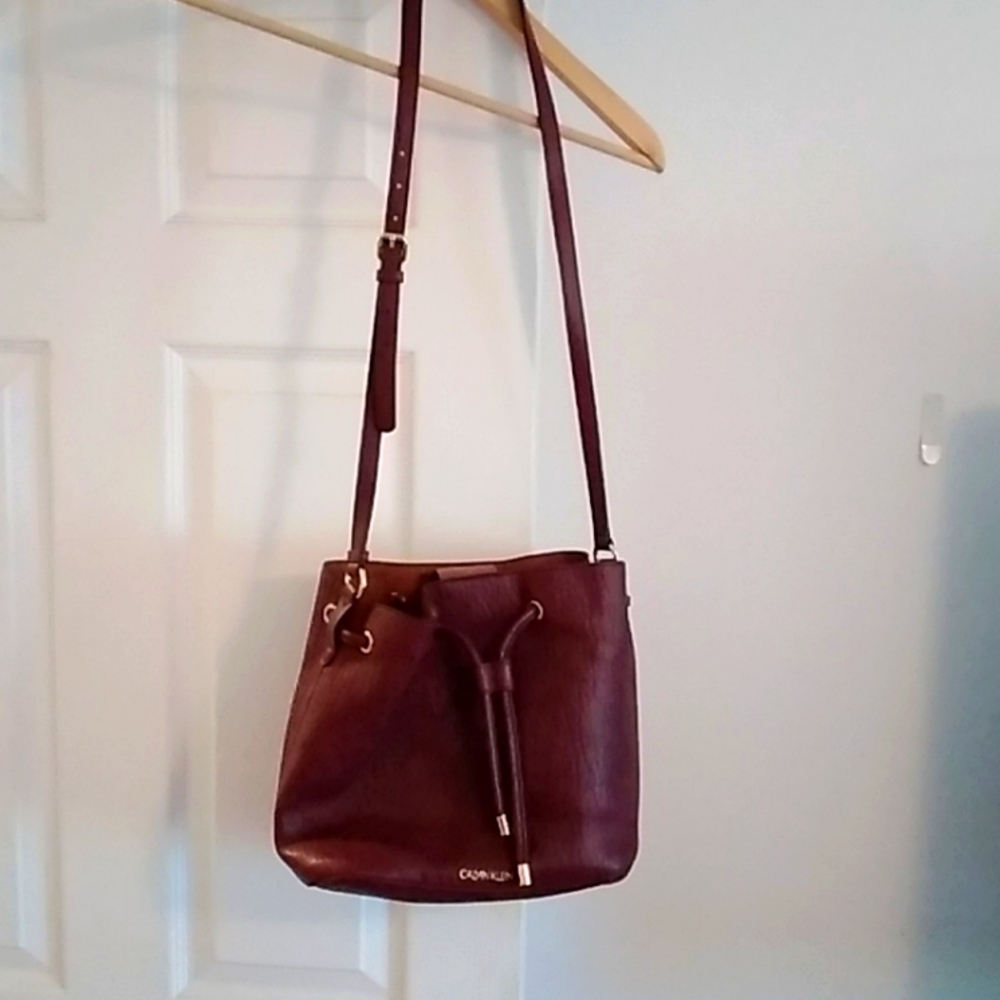 Calvin Klein bucket bag